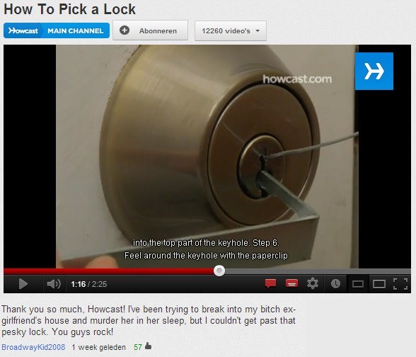 Lockpick lawyer online